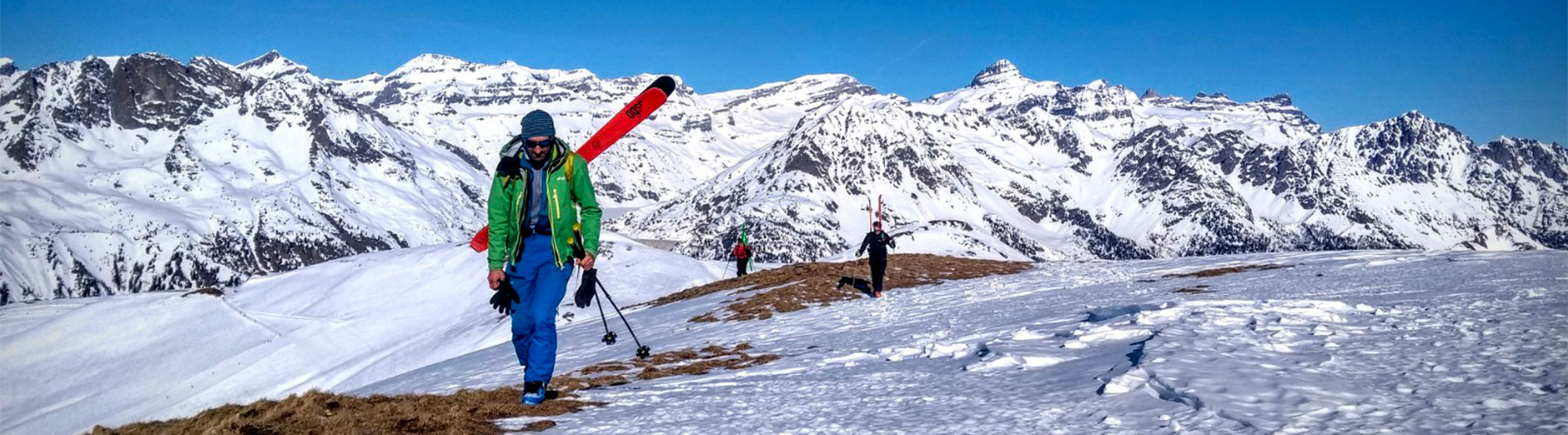 Jak rozlišit skialpinismus?