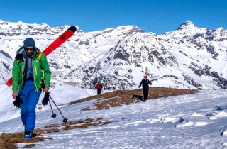 Jak rozlišit skialpinismus?